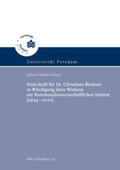 Schmidt / Wagner / Schwerdtfeger |  Festschrift für Dr. Christiane Büchner in Würdigung ihres Wirkens am Kommunalwissenschaftlichen Institut (1994–2022) | Buch |  Sack Fachmedien