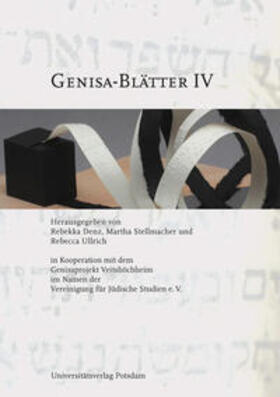 Benar / Ulicná / Martini |  Genisa-Blätter IV | Buch |  Sack Fachmedien
