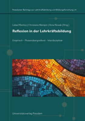 Wyss / Aufschnaiter / Faix |  Reflexion in der Lehrkräftebildung | Buch |  Sack Fachmedien