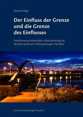Maar |  Der Einfluss der Grenze und die Grenze des Einflusses | Buch |  Sack Fachmedien