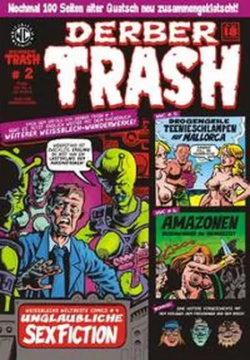 Kurio / Turowski / Breitschuh |  Derber Trash # 2 | Buch |  Sack Fachmedien