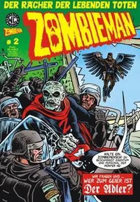 Kurio |  Zombieman 2 | Buch |  Sack Fachmedien