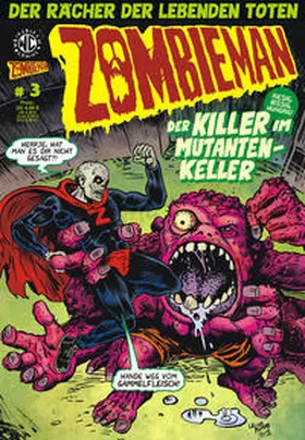 Kurio |  Zombieman 3 | Buch |  Sack Fachmedien