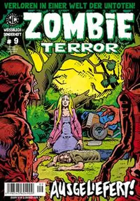 Kurio / Turowski |  Zombie Terror Sonderheft 9 | Buch |  Sack Fachmedien