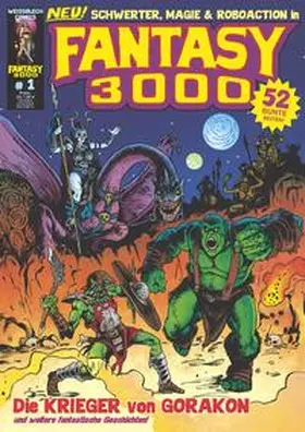 Kurio / Kutz / Breitschuh |  Fantasy 3000 Band 1 | Buch |  Sack Fachmedien