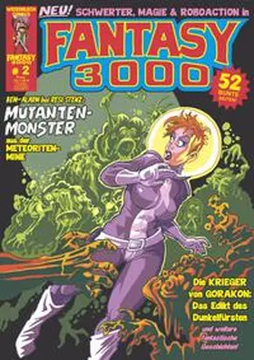 Kurio / Breitschuh / Musal |  Fantasy 3000 Band 2 | Buch |  Sack Fachmedien