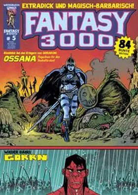Kurio |  Fantasy 3000 Band 5 | Buch |  Sack Fachmedien