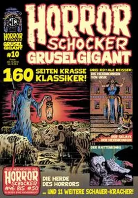 Kurio / Engel / Turowski |  Horrorschocker Grusel Gigant 10 | Buch |  Sack Fachmedien