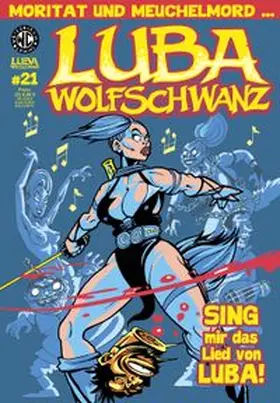 Breitschuh / Kurio |  Luba Wolfschwanz 21 | Buch |  Sack Fachmedien