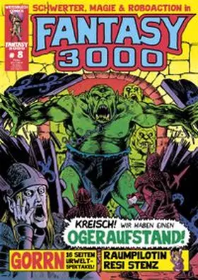 Kurio |  Fantasy 3000 Band 8 | Buch |  Sack Fachmedien