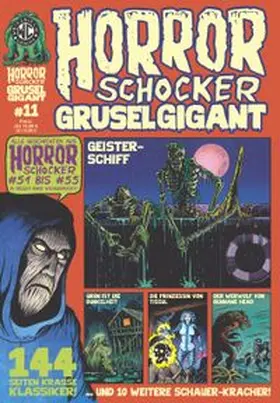 Kurio |  Horrorschocker Grusel Gigant 11 | Buch |  Sack Fachmedien