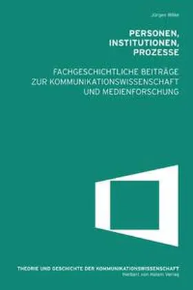 Wilke |  Personen, Institutionen, Prozesse | Buch |  Sack Fachmedien