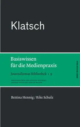 Hennig / Schulz |  Klatsch | Buch |  Sack Fachmedien