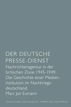 Eumann |  Der Deutsche Presse-Dienst | Buch |  Sack Fachmedien