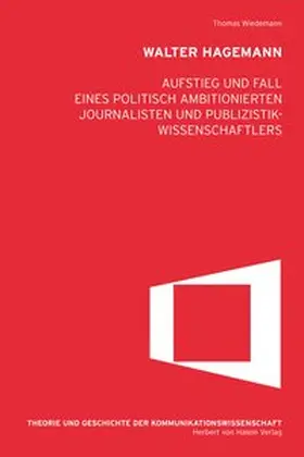 Wiedemann |  Walter Hagemann | Buch |  Sack Fachmedien
