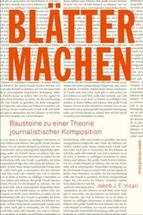 Vicari | Blätter machen | Buch | 978-3-86962-085-5 | www.sack.de