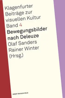 Sanders / Winter | Bewegungsbilder nach Deleuze | Buch | 978-3-86962-094-7 | sack.de