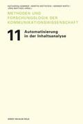 Sommer / Wettstein / Wirth |  Automatisierung in der Inhaltsanalyse | Buch |  Sack Fachmedien