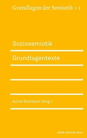 Eschbach |  Soziosemiotik | eBook | Sack Fachmedien