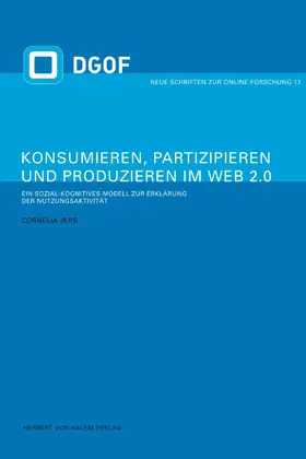 Jers |  Konsumieren, Partizipieren und Produzieren im Web 2.0 | eBook | Sack Fachmedien