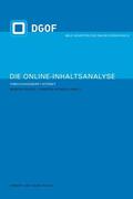 Welker / Wünsch |  Die Online-Inhaltsanalyse | eBook | Sack Fachmedien