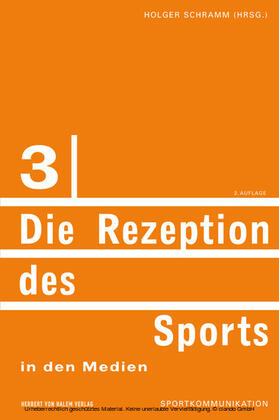 Schramm | Die Rezeption des Sports in den Medien | E-Book | sack.de