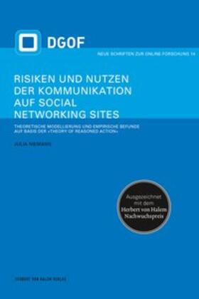 Niemann |  Niemann, J: Kommunikation auf Social Netw. Sites | Buch |  Sack Fachmedien