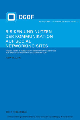 Niemann | Risiken und Nutzen der Kommunikation auf Social Networking Sites | E-Book | sack.de