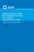 Niemann |  Risiken und Nutzen der Kommunikation auf Social Networking Sites | eBook | Sack Fachmedien