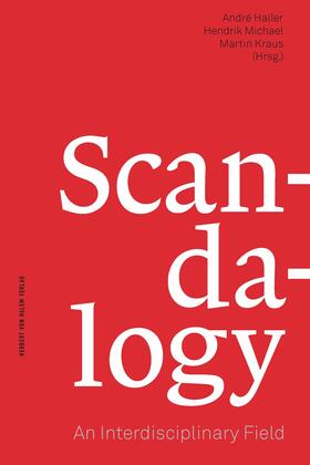 Haller / Michael / Kraus | Scandalogy: An Interdisciplinary Field | E-Book | sack.de