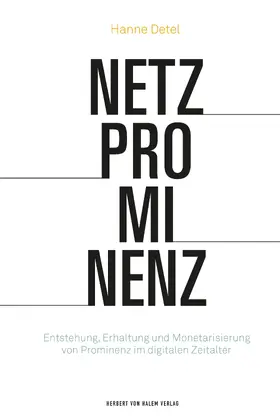 Detel |  Netzprominenz | eBook | Sack Fachmedien