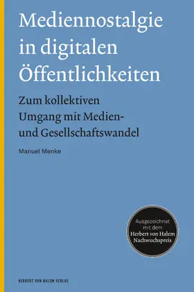 Menke |  Mediennostalgie in digitalen Öffentlichkeiten | eBook | Sack Fachmedien