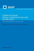 Welker / Stützer / Egger |  Computational Social Science in the Age of Big Data | eBook | Sack Fachmedien