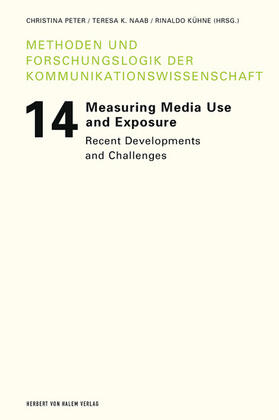 Peter / Naab / Kühne |  Measuring Media Use and Exposure | eBook | Sack Fachmedien