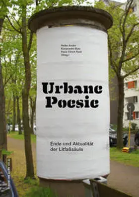 Ander / Butz / Reck |  Urbane Poesie | Buch |  Sack Fachmedien