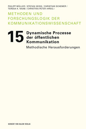 Müller / Geiß / Schemer | Dynamische Prozesse der öffentlichen Kommunikation | E-Book | sack.de