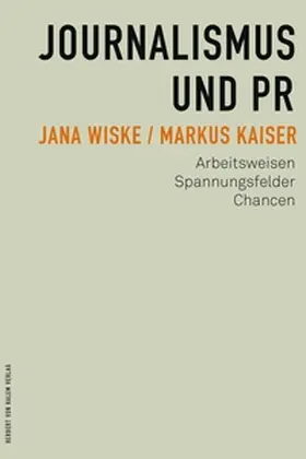 Wiske / Kaiser | Journalismus und PR | E-Book | sack.de