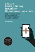 Stehr |  Soziale Unterstützung in Online-Kommunikationsmodi | Buch |  Sack Fachmedien