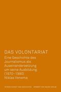 Venema |  Das Volontariat | eBook | Sack Fachmedien