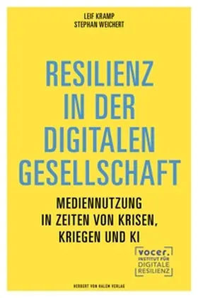 Kramp / Weichert |  Resilienz in der digitalen Gesellschaft | eBook | Sack Fachmedien