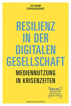 Kramp / Weichert | Resilienz in der digitalen Gesellschaft | Buch | 978-3-86962-666-6 | www.sack.de