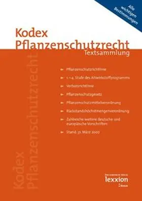 Kodex Pflanzenschutzrecht | eBook | Sack Fachmedien