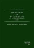 Derenne / Müller-Rappard / Kaczmarek |  Enforcement of EU State Aid Law at national level 2010 | eBook | Sack Fachmedien