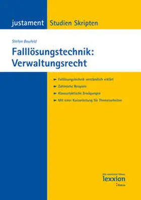 Baufeld |  Falllösungstechnik: Verwaltungsrecht | Buch |  Sack Fachmedien