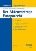 Ostendorf / Reinhardt |  Der Aktenvortrag: Europarecht | eBook | Sack Fachmedien