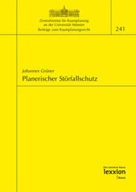 Grüner | Planerischer Störfallschutz | Buch | 978-3-86965-146-0 | sack.de