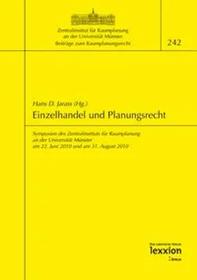 Jarass |  Einzelhandel und Planungsrecht | eBook | Sack Fachmedien