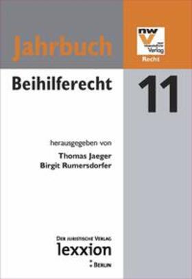 Jaeger / Klein / Rumersdorfer | Jahrbuch Beihilferecht 2011 | Buch | 978-3-86965-170-5 | sack.de
