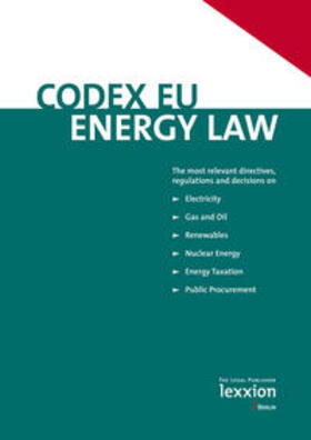 Deketelaere | Codex EU Energy Law | E-Book | sack.de