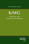 Schink / Versteyl |  Kommentar zum Kreislaufwirtschaftsgesetz: KrWG | Buch |  Sack Fachmedien